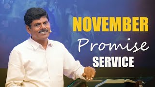 November Month Promise Service  New Life Family Church [upl. by Birkle]