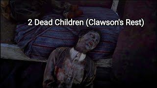 The Saddest Story in RDR2 Clawsons Rest  Red Dead Redemption 2 [upl. by Akinej]