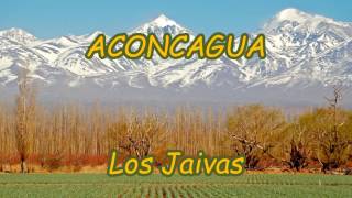 ACONCAGUA  Los Jaivas Letra [upl. by Yrelav]