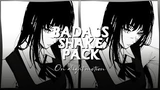 Badass Shake Pack Alight Link XML File  QR on Alight Motion for Editing REUPLOADED Moonie달 [upl. by Dulla584]