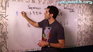 Algebra 2 – Sequences as Functions [upl. by Dian]