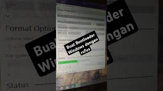 Bikin Boot loader windows 10 rufus windows [upl. by Jacob]