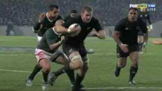 All Blacks vs Springboks Eden Park 2010 [upl. by Haymes92]