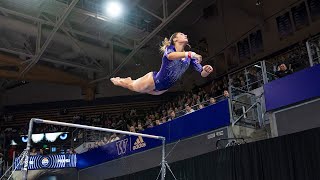 Boeing Engineering the Play  Gymnastics Bar Routine [upl. by Alusru534]