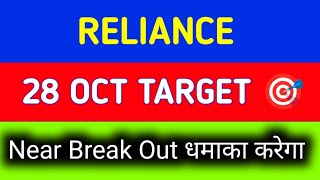 Reliance share news tomorrow  reliance share news target  reliance share news [upl. by Tolecnal343]