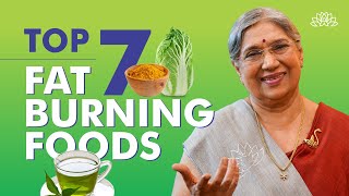 7 Best Superfoods That Burn Fat amp Help You Lose Weight  Healthy FatBurning Foods  Dr Hansaji [upl. by Ahaelam52]