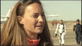 Skydivers complete best jump of the week still short of world record [upl. by Eilrebma]