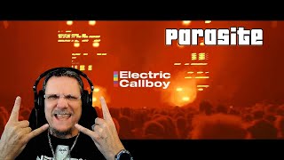 Electric Callboy  PARASITE OFFICIAL VIDEO  First Time Reaction [upl. by Tripp887]