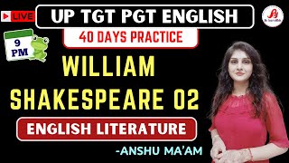 🔴DAY 02  William Shakespeare important questions and Facts [upl. by Phare271]