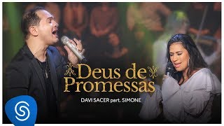 Davi Sacer  Deus de Promessas part Simone Mendes 15 Anos Vídeo Oficial [upl. by Neall146]