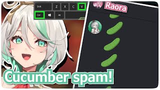 This Spinny Green Goober Will Bother You Even Off Stream【Cecilia Immergreen】 [upl. by Buddy]