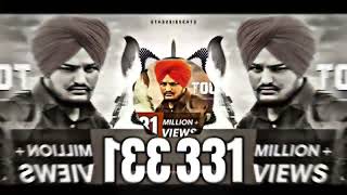 sidhu moose wala new song dj remix tochan ☠️  official song  trending [upl. by Jolda396]