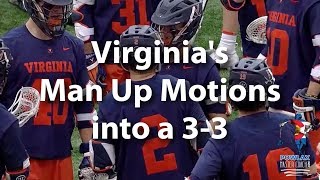 Virginias Man Up Motions into a 33  Lacrosse  POWLAX [upl. by Carry]