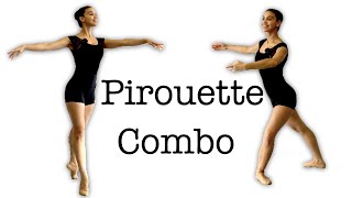 Pirouette Combo 2020  Pirouette En Dehors amp En Dedans [upl. by Beverie158]