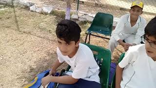 Fakhar Zaman Cricket Academy Match FZCA Green Dugout [upl. by Trainor]