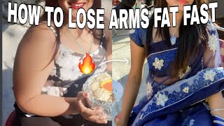 SLIM ARM FAST  I tried Gabriella Whited arm workout for one week Results [upl. by Onnem]