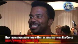 Craig Robinson The Office Interview at Secret Room Events Giftig Suite 2010 Golden Globes [upl. by Assilac]