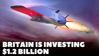 Great Britain is investing 1 billion in the development of a hypersonic missile [upl. by Nolyarb]