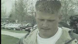 witness describes columbine shooting [upl. by Waxler]