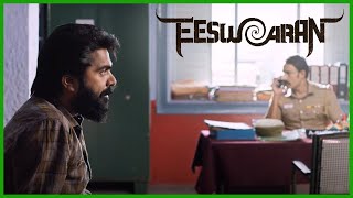 Eeswaran Tamil Movie  Sudden fight during the course of match  Silambarasan TR  Niddhi Agerwal [upl. by Leander736]