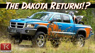 New Ram Midsize Truck to be Built in the USA Will be Called Dakota Everything We Know [upl. by Lahtnero408]