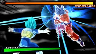 Goku vs Vegeta [upl. by Wallace267]