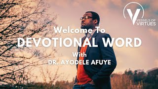 Seeking God in Everything  Dr Ayodele Afuye [upl. by Kiyohara]