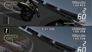 Tourist Trophy Battle at Tsukuba  Multiplayer Race in SplitScreen [upl. by Pooh911]