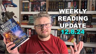 Reading Update  December 8th 2024 [upl. by Idram]