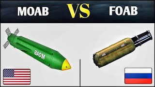 Mother of all Bombs MOAB VS Father of all Bombs FOAB  MOAB VS FOAB  United States Air Force [upl. by Shore266]