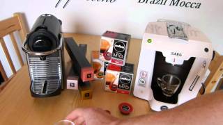 Lavazza oder NespressoSystem Der Vergleichstest [upl. by Mayeda434]