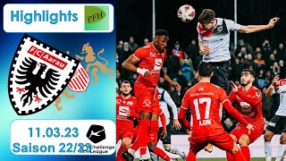 Highlights FC Aarau vs FC Stade  Lausanne  Ouchy 11032023 [upl. by Therese782]