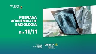 1ª Semana Acadêmica de Radiologia [upl. by Ayotol]