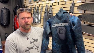 Cressi Tokugawa amp Lampuga Spearfishing Wetsuits  Kona Freedivers [upl. by Em191]