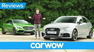 New Audi RS 3 2018 review  better than a MercedesAMG A45  Mat Watson Reviews [upl. by Nylyram]