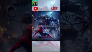 Avengers🦾 Venom🆚️Spiderman marvel marvel spiderman superhero ai avengers [upl. by Enahpets]