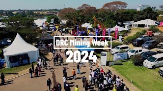 DRC Mining week 2024 [upl. by Shoshanna]