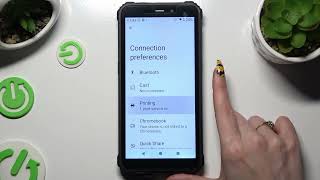 How to Connect OUKITEL G2 to Printer – Connection Settings [upl. by Hanikehs]