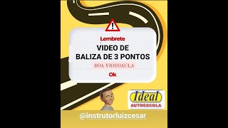 BALIZA DE 3 PONTOS MOBI ATUALIZADA 2024 [upl. by Deegan]