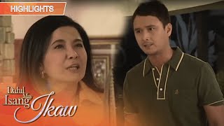 Tessa confronts Daniel about cheating  Dahil May Isang Ikaw [upl. by Vieva]