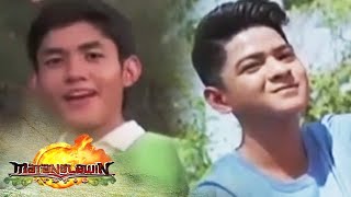 Grae Fernandez and John Bermundo take on the Bahay Kubo relay  Matanglawin [upl. by Atimed]