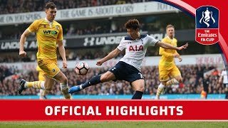 Tottenham Hotspur 60 Millwall  Emirates FA Cup 201617 QF  Official Highlights [upl. by Iredale]