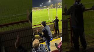 Chester fans at Needham Market [upl. by Elatan]