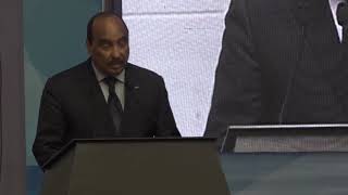 G5 SAHEL SEM PRÉSIDENT MOHAMED OULD ABDEL AZIZ DE LA MAURITANIE [upl. by Sesiom]