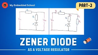 Zener Diode as Voltage Regulator zenerdiode diode [upl. by Narok]