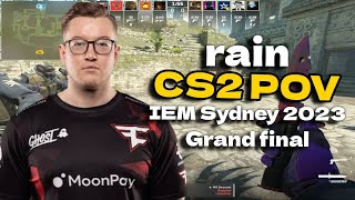 CS2 POV FaZe rain 3227 vs Complexity Ancient  IEM Sydney 2023 Grand final [upl. by Bruce]