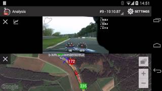 RaceChrono Pro Short introduction to video analysis [upl. by Saerdna]