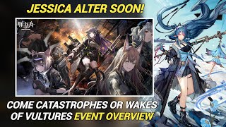 Everything You Need To Know In Jessica Alter Event Arknights [upl. by Eitisahc]