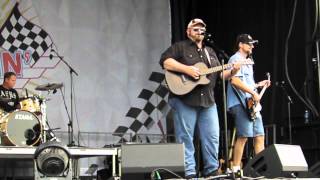 Dan DeelquotHank JrFamily Traditionquot at BMS Earhart Campground Rockin amp Racin 82114 [upl. by Johan457]