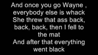 Lil Wayne feat Nicki Minaj  Knockout Lyrics [upl. by Nancy]